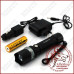 Ліхтар ручний BAILONG POLICE BL-8626-XPE 3.7V Li-on 18650 + авто