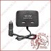 Автомобільний розгалужувач прикурювача IN-CAR №1511 12-24V 120W 3 гнізда + 2 USB