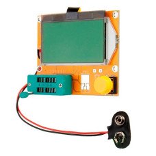 Цифровий тестер Mega LCR-T4 VER 1.15EN (ESR/MOS/PNP/NPN/LCR) Цифровий тестер Mega LCR-T4 VER 1.15EN (ESR/MOS/PNP/NPN/LCR)