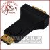 Перехідник штекер Display Port – гніздо DVI, корпус пластик.