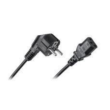 Кабель живлення потрійний комп'ютерний 220V 3*1.0мм² 1.5м Мідь Якість Польща (KPO2772-1.5) Кабель живлення потрійний комп'ютерний 220V 3*1.0мм² 1.5м Мідь Якість Польща (KPO2772-1.5)