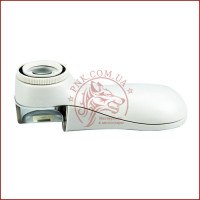 Лупа кишенькова з підсвічуванням та ручкою MG13100 (8X)