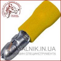 Конектор Takel круглий з ізоляцією FPD 5.5 (5мм.) (роз'єм "мама") 1 шт.