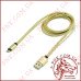 Кабель J-16 USB - Micro usb в металевому обплетенні, 1 метр