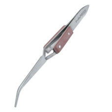 Пінцет зворотний, на розтиск Proskit 1PK-117T 160мм. вигнутий, не магнітний