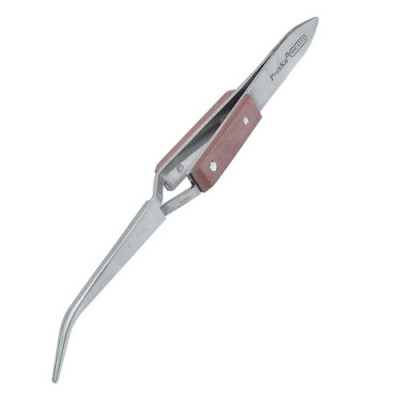 Пінцет зворотний, на розтиск Proskit 1PK-117T 160мм. вигнутий, не магнітний