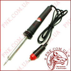 Паяльник 12 вольт для авто, від прикурювача (12V, 30W) (ZD31DQ)