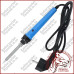 Паяльник з регулюванням потужності ZD-70DA, 20-130W, керамічний нагрівач, з ковпачком
