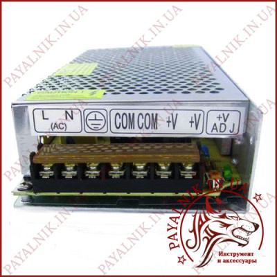 Блок живлення Venom 5v 20a 100w IP20 Металевий перфорований (VST-100-5) (160*99*42)