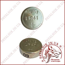 Батарейка GP Alkaline 1.5V V3GA, LR41, 192 China
