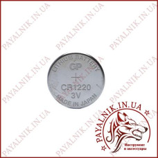 Батарейка GP 3V CR1220 Lithium (CR1220-7C5)