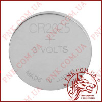 Батарейка GP 3V CR2025 Lithium (CR2025-7C5)