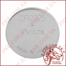Батарейка GP 3V CR2025 Lithium (CR2025-7C5)