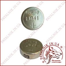 Батарейка GP Alkaline 1.5V V3GA, LR41, 192 China