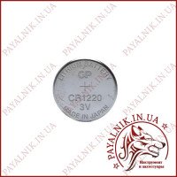 Батарейка GP 3V CR1220 Lithium (CR1220-7C5)