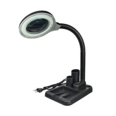 Настільна лупа 90 мм з LED підсвічуванням Kaisi A-808