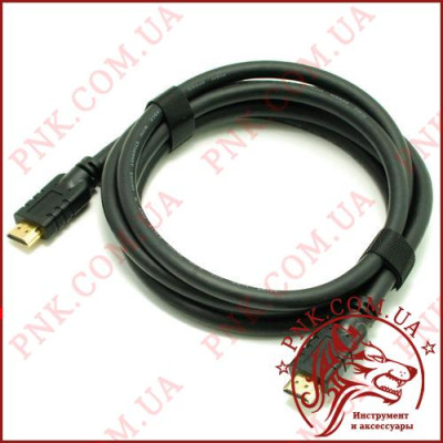 Кабель HDMI "ULT-unite" version 2.0, чорний, 2м, чорний
