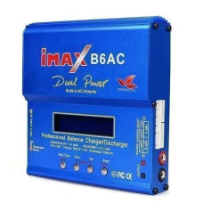 Зарядний пристрій IMAX B6AC 80W для різних типів акумуляторів