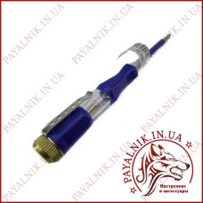Викрутка індикатор напруги, пробник AC100-500V mix довжина 14см Lemanso (87001) Викрутка індикатор напруги, пробник AC100-500V mix довжина 14см Lemanso (87001)