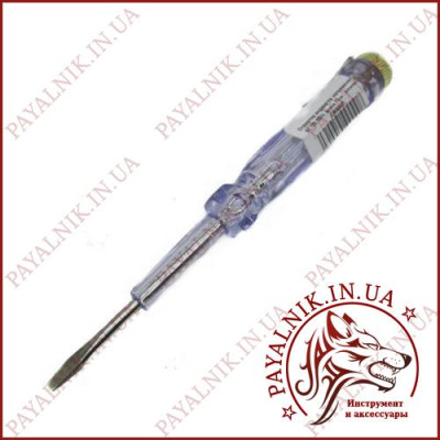 Викрутка індикатор напруги AC100-500V довжина 13см Lemanso (LMA040)