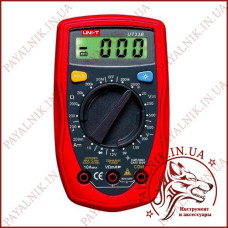 Мультиметр універсальний UNI-T UT-33B (MADE in EC) (MIE0043) оригінал Мультиметр універсальний UNI-T UT-33B (MADE in EC) (MIE0043) оригінал