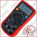 Мультиметр цифровий UNI-T UT-136C, автовідключення, термопара, підсвічування, захисний корпус