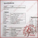 Паяльна станція LUKEY 852D+ компресорна (фен + паяльник) (1099)