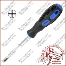 Викрутка SIGMA хрестова РН0*75 CrV (4006501)