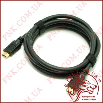 Кабель HDMI "ULT-unite" version 2.0, чорний, 2м, чорний