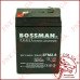 Акумулятор свинцево-кислотний Bossman Profi 6V 2.8AH (3FM2.8)
