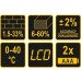Вологомір для дерева та будматеріалів Vorel 81751 1.5-60%