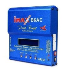 Зарядний пристрій IMAX B6AC 80W для різних типів акумуляторів Зарядний пристрій IMAX B6AC 80W для різних типів акумуляторів