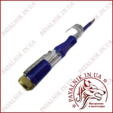 Викрутка індикатор напруги, пробник AC100-500V mix довжина 14см Lemanso (87001) Викрутка індикатор напруги, пробник AC100-500V mix довжина 14см Lemanso (87001)