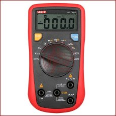 Мультиметр цифровий UNI-T UT-136D, вольтметр, амперметрт, детектор проводки