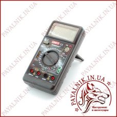 Цифровий мультиметр універсальний UNI-T UT-M890С+, температура, ємність, продзвонювання (made in EC)