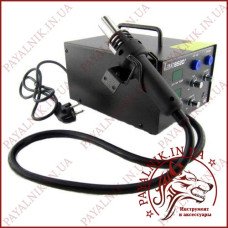 Паяльна станція LUKEY 852D+ компресорна (фен + паяльник) (1099)