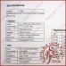 Паяльна станція LUKEY 852D+ компресорна (фен + паяльник) (1099)