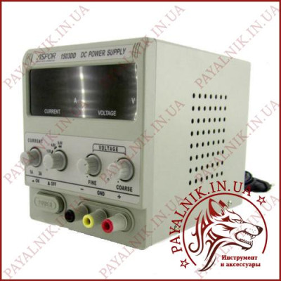 Блок живлення лабораторний ASPOR 1503DD