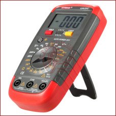 Мультиметр цифровий з термопарою Digital UA-33C, вольтметр, амперметр