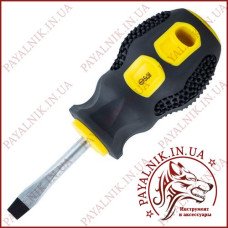 Викрутка SIGMA шліцева 5.0*38мм (4006421) Викрутка SIGMA шліцева 5.0*38мм (4006421)