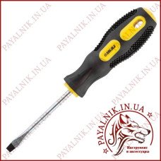 Викрутка SIGMA шліцева 5.0*75мм (4006341)