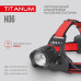 Ліхтарик налобний Titanum TLF-H06 800Lm 6500K