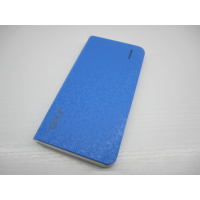 Портативна батарея Golf Power Bank 5000mah G11 1a Li-pol Blue