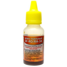 Флюс паяльний SF-RO/RA-34 безкислотний 30мл.