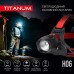 Ліхтарик налобний Titanum TLF-H06 800Lm 6500K