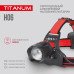 Ліхтарик налобний Titanum TLF-H06 800Lm 6500K