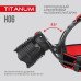 Ліхтарик налобний Titanum TLF-H06 800Lm 6500K