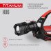 Ліхтарик налобний Titanum TLF-H06 800Lm 6500K
