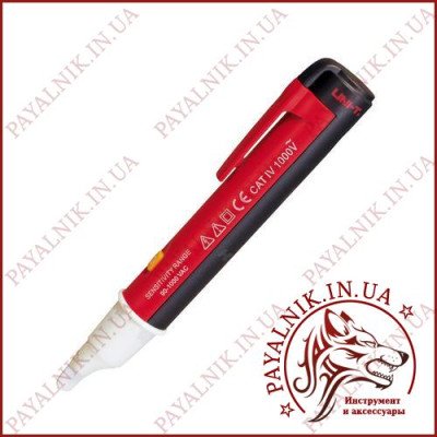 Детектор наявності напруги UNI-T UT-12A безконтактний (90-1000VAC) (CAT IV 1000V)