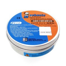 Флюс-паста MCN-UV80 MECHANIC [60г] для паяння smd компонентів та навісного монтажу